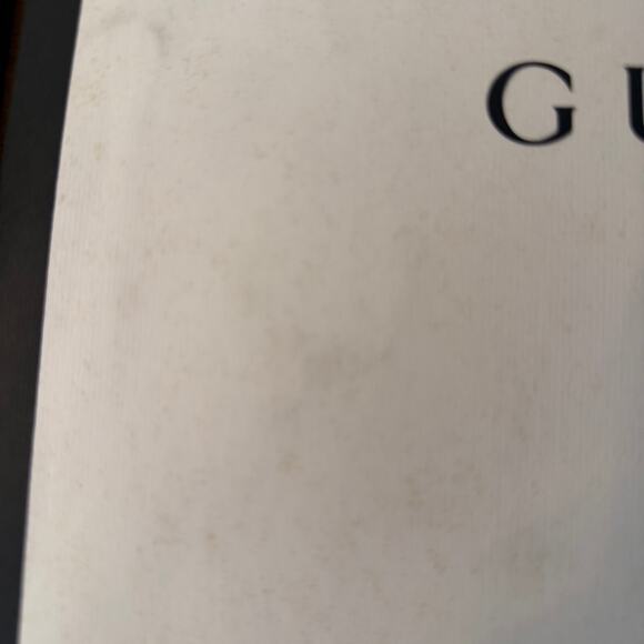 Lot of 3 Gucci Shopping Bags – Large & Medium Sizes with Ribbon Handles - Picture 8 of 8